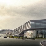 RR Station, Tianjin, China / by de Architekten Cie.