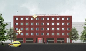 plusgebouw construction underway