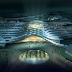 RR Station, Tianjin, China / by de Architekten Cie.