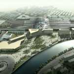 RR Station, Tianjin, China / by de Architekten Cie.
