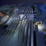 RR Station, Tianjin, China / by de Architekten Cie.