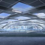 RR Station, Tianjin, China / by de Architekten Cie.