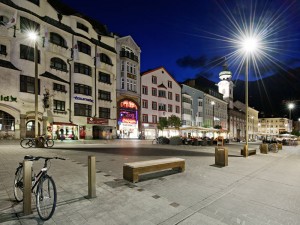 Car-free Zone of Maria-Theresian-Straße in Innsbruck, AUSRTRIA / by AllesWirdGut