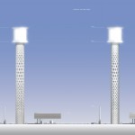 Solar Plant Towers, Ivanpah / by RAFAA