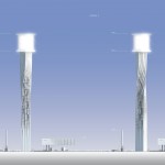 Solar Plant Towers, Ivanpah / by RAFAA
