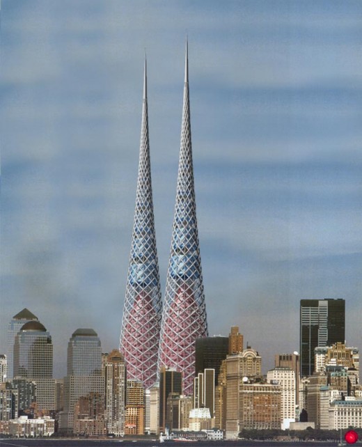 Skyscraper THE LLUM