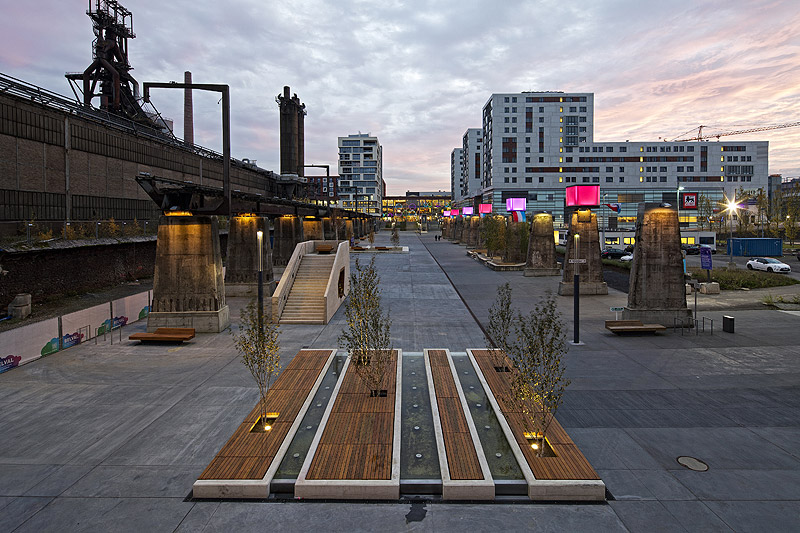 LUX - Stahlhof Belval Ouest / by AllesWirdGut