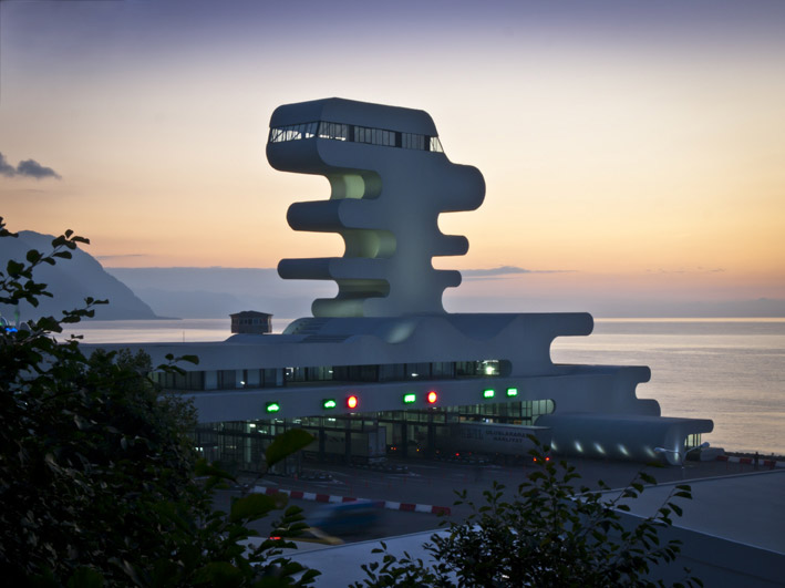 Sarpi Border Checkpoint in Georgia / by J. MAYER H. Architects