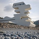 Sarpi Border Checkpoint in Georgia / by J. MAYER H. Architects