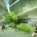 ­Busan Camellian Opera House / by Matteo Cainer Architects