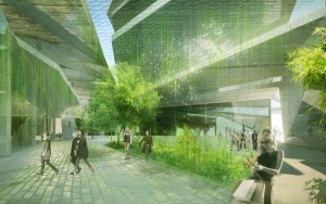 ­Busan Camellian Opera House / by Matteo Cainer Architects