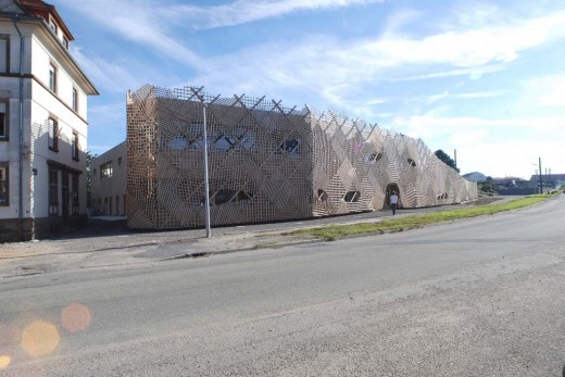 Family Creche In Drulingen / by Fluor Architects