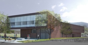 Massachusetts’ First Zero-Net-Energy Transportation Hub / by Charles Rose Architects