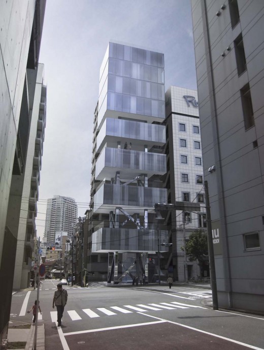 HA Tower in Tokyo / by Frontoffice + Francois Blanciak