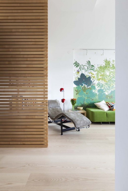 Renovation & Interior Design of a penthouse of 65 mq. / by Maurizio Giovannoni Architetto
