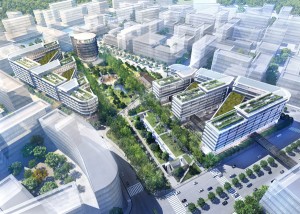 Hongqiao Vantone SunnyWorld Centre, Shanghai / by Foster + Partners