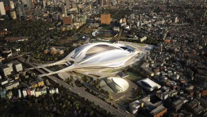 New National Stadium, Tokyo, Japan