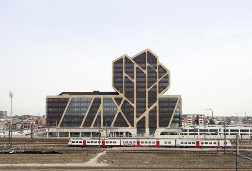 Court Of Justice Hasselt in Belgium/ by J. MAYER H. Architects