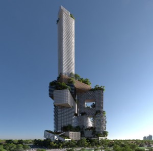 Peruri 88, Jakarta / by MVRDV-Jerde-Arup