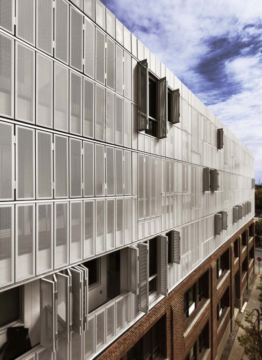 urban housing project, Irène in Montreal’s borough, St-Henri,