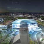 Masterplan of Downtown Lexington, Kentucky / by JDS and Diana Balmori