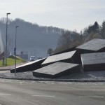 Podčetrtek Traffic Circle, Slovenia / by ENOTA