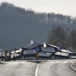 Podčetrtek Traffic Circle, Slovenia / by ENOTA