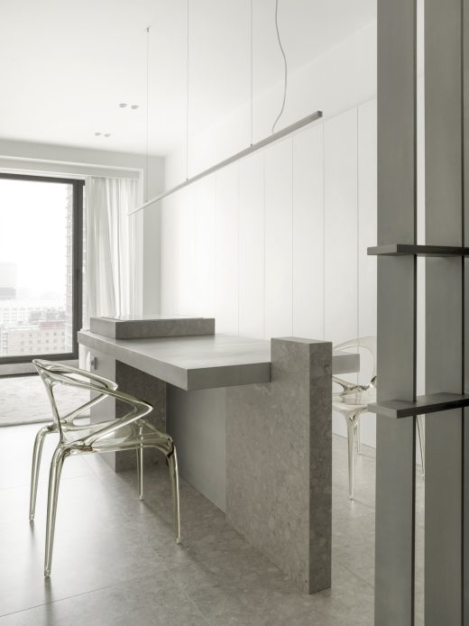 White Cassette in Moskva, Russia by Maxim Kashin Architects
