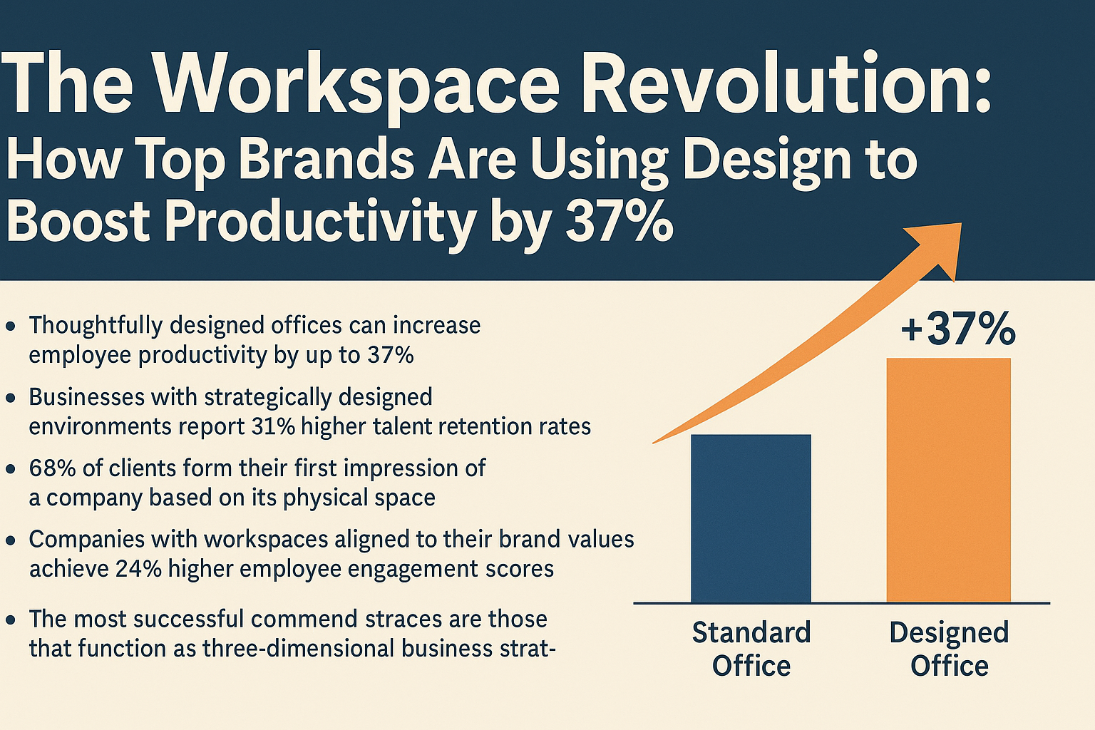 How Top Brands Are Using Design to Boost Productivity by 37%