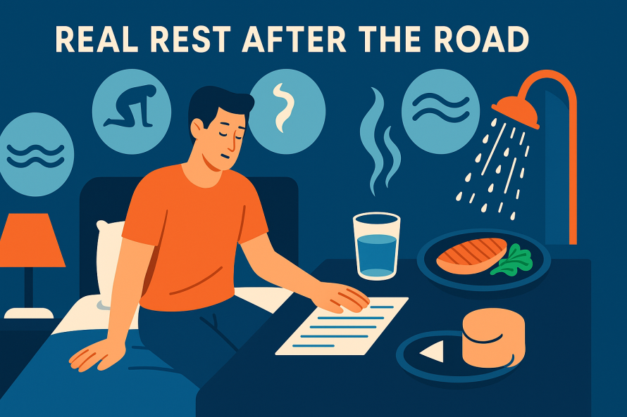 Real Rest After the Road