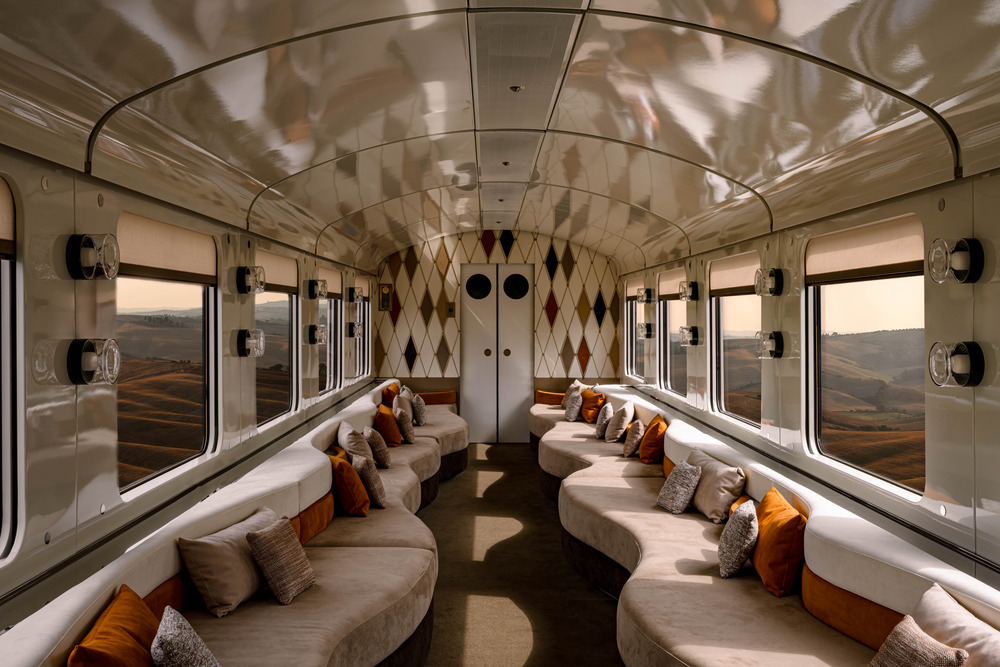 La Dolce Vita Orient Express, Dimore Studio, Italy
