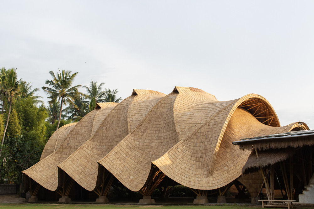 The Arc - Green School Bali by IBUKU