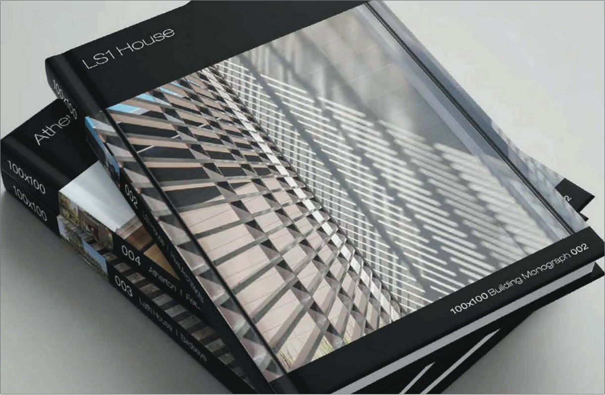 100x100 Building Monograph