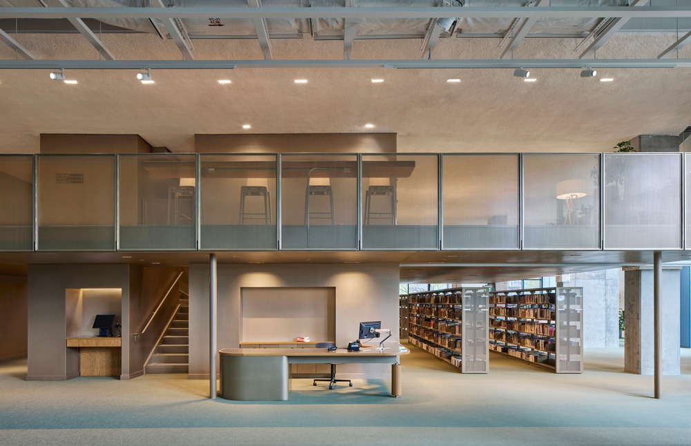 Centre Sanaaq - Library