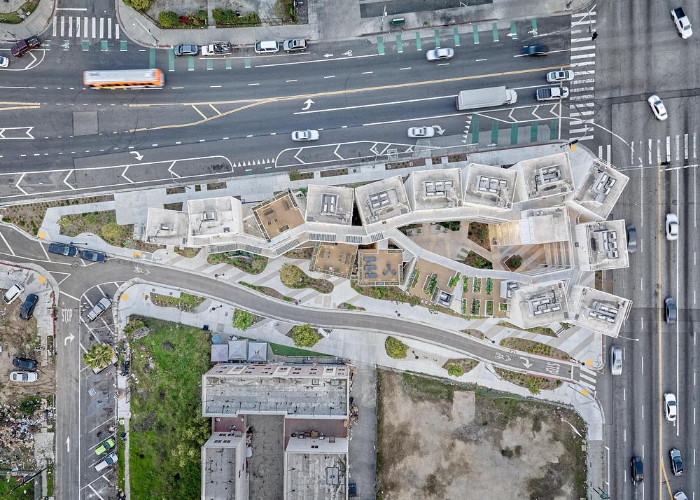Isla Intersections Supportive Housing & Paseo by Lorcan O'Herlihy Architects