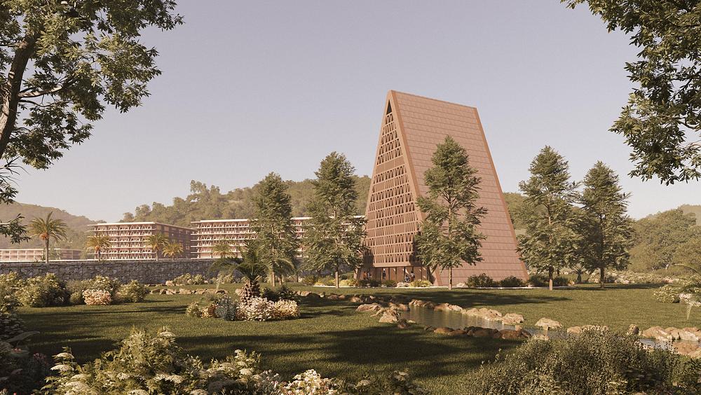 International Children's Cancer Research Centre by Adjaye Associates
