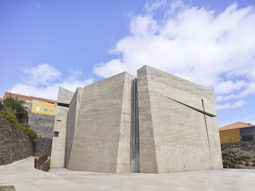 The Holy Redeemer Church and Community Centre of Las Chumberas by Fernando Menis.