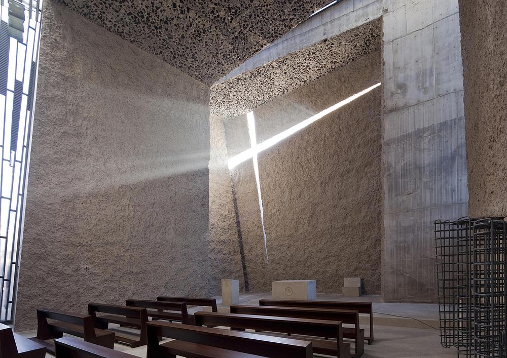 The Holy Redeemer Church and Community Centre of Las Chumberas by Fernando Menis