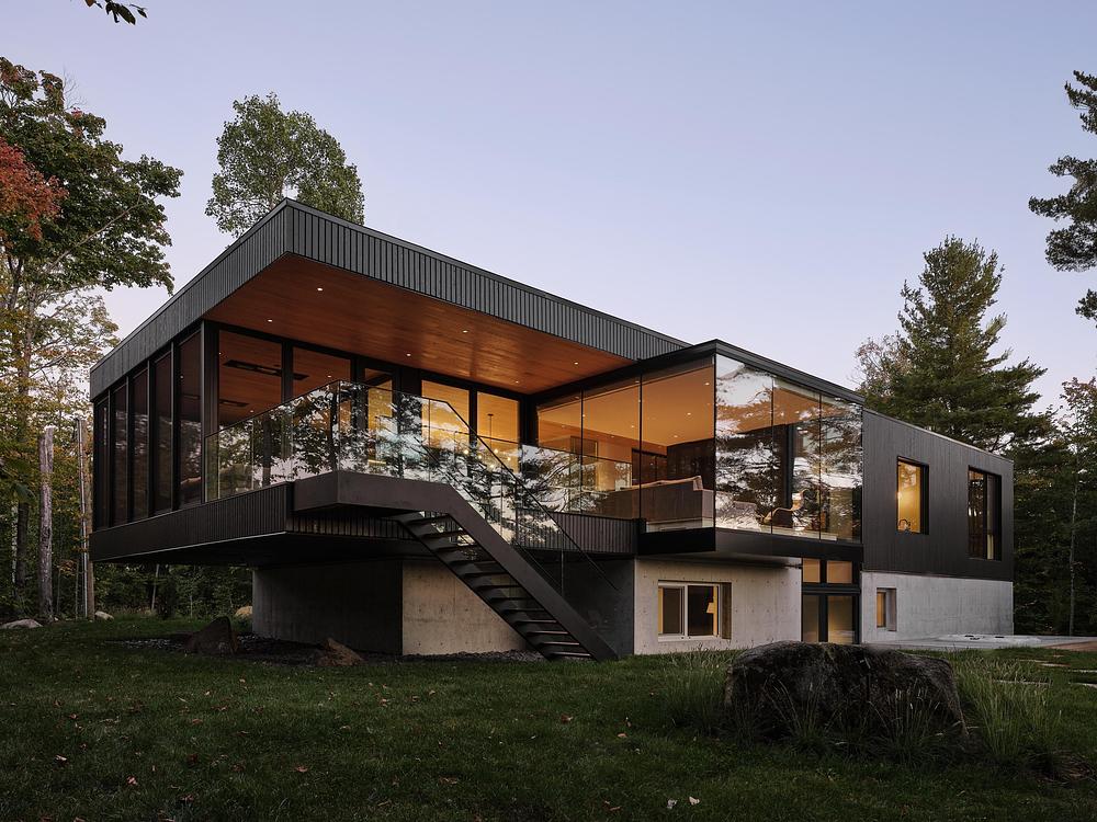 Entre Lac et Forêt - LOCUS architecture + design