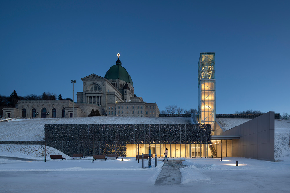 New Welcome Pavilion Redefines Saint Joseph’s Oratory
