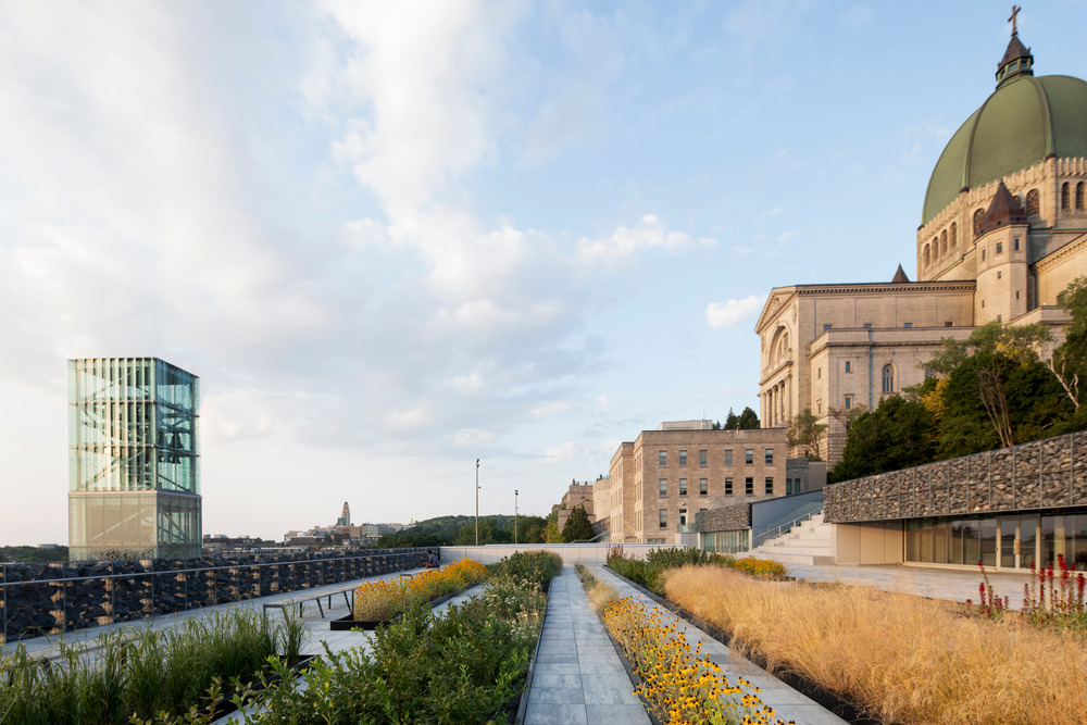 New Welcome Pavilion Redefines Saint Joseph’s Oratory
