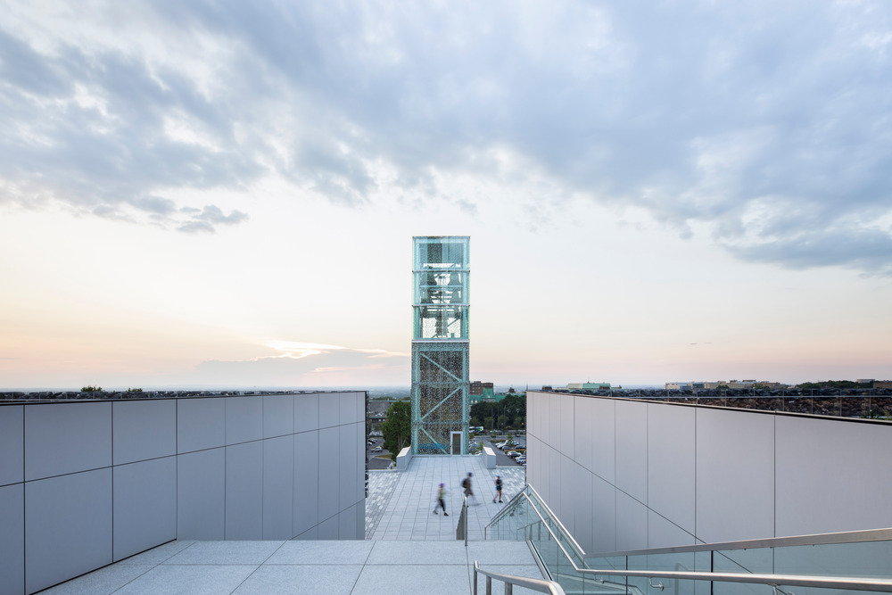 New Welcome Pavilion Redefines Saint Joseph’s Oratory