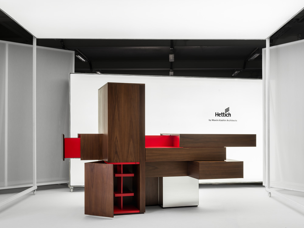 Suprematist Bureau by Maxim Kashin Architects