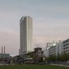 Lighthouse, The 109-metre-tall building in Strijp-S by De Zwarte Hond