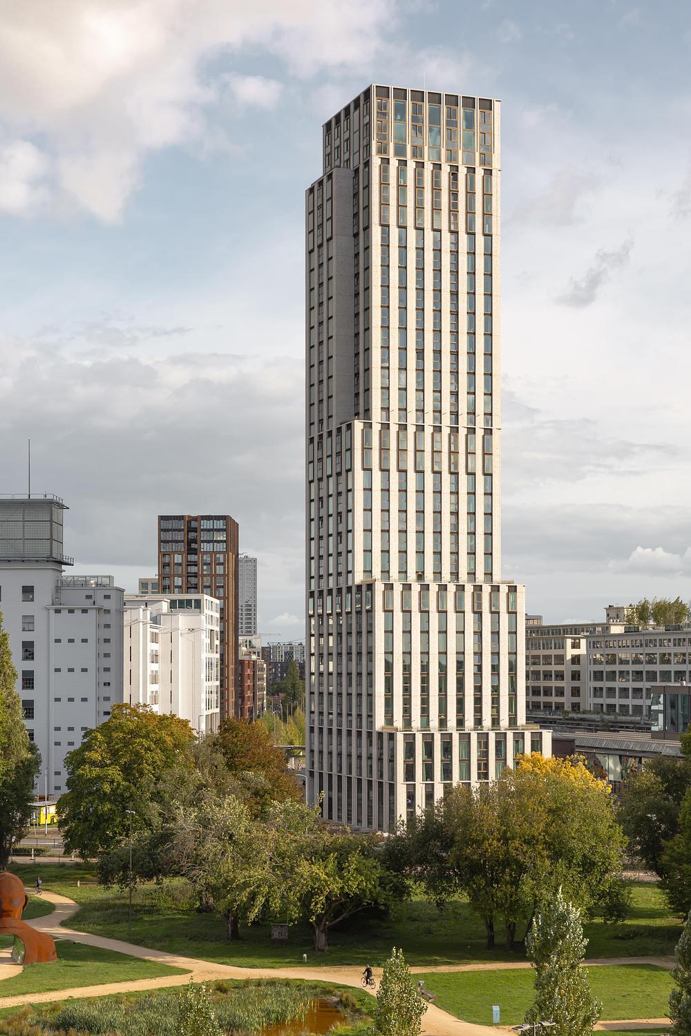 Lighthouse, The 109-metre-tall building in Strijp-S by De Zwarte Hond