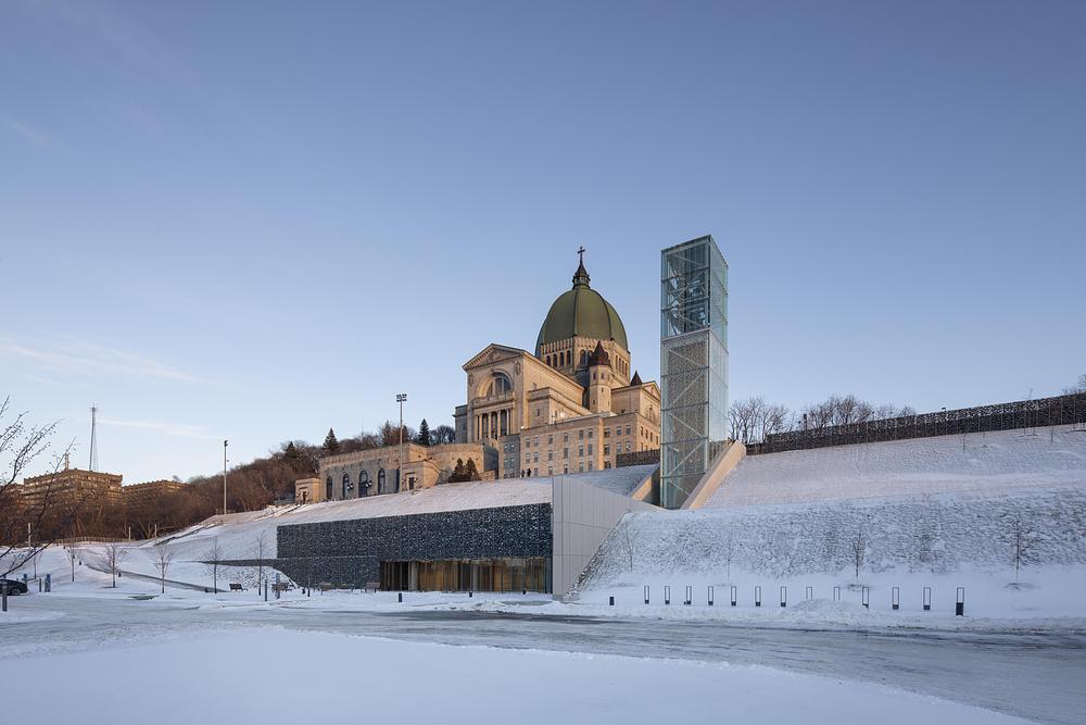 New Welcome Pavilion Redefines Saint Joseph’s Oratory