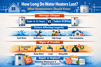How Long Do Water Heaters Last?