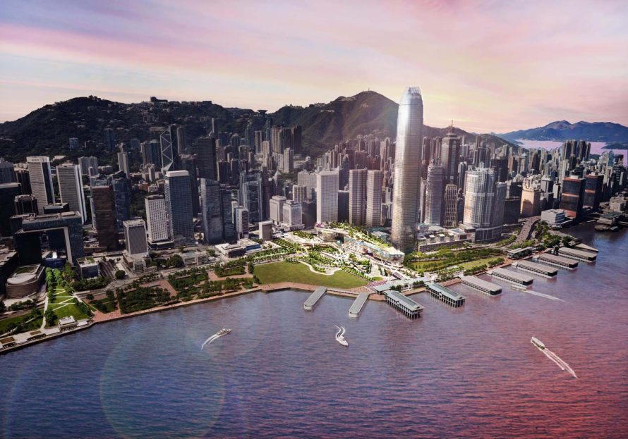 UNS Designs a New Harbourfront Theatre for Hong Kong