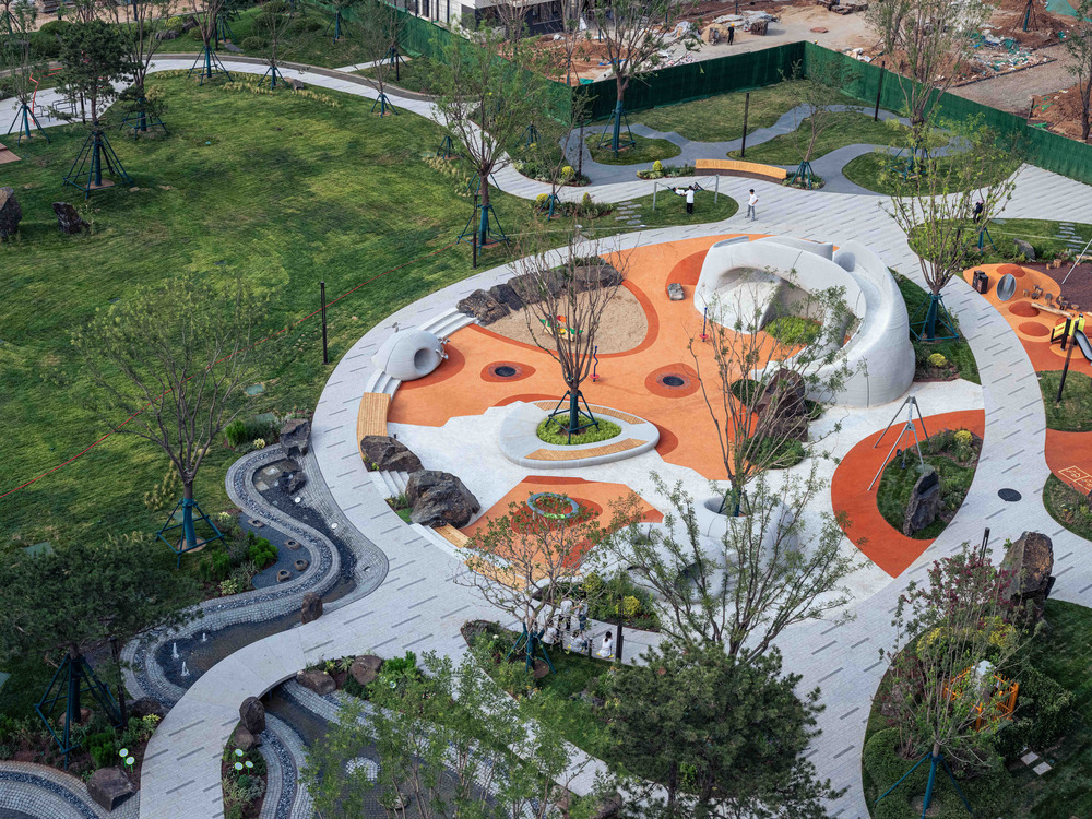 Boulder Park: 3D-Printed Concrete Caves