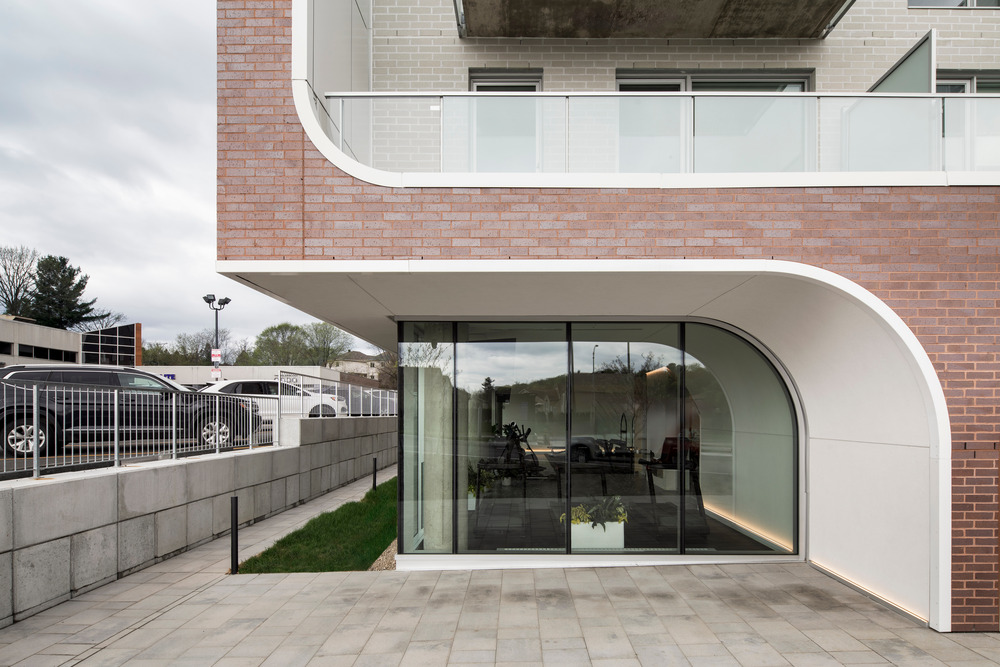 MELLEM Les Trembles residential project